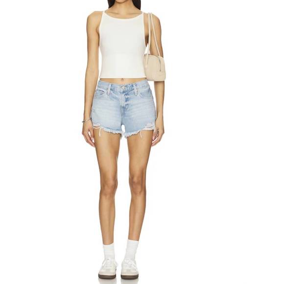 NEW PISTOLA gigi low rise cut off short in leisure distressed